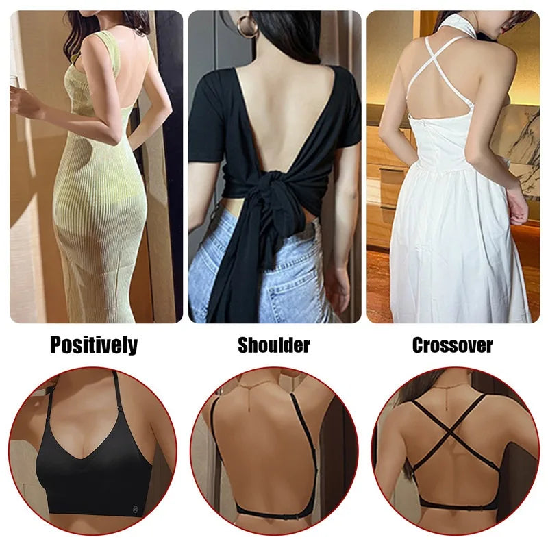 Sujetadores acolchados sin costuras ultrafinos para mujer, ropa interior de seda de hielo, lencería Sexy de pecho pequeño, Push Up, Tops de tubo Sexy, sujetador íntimo