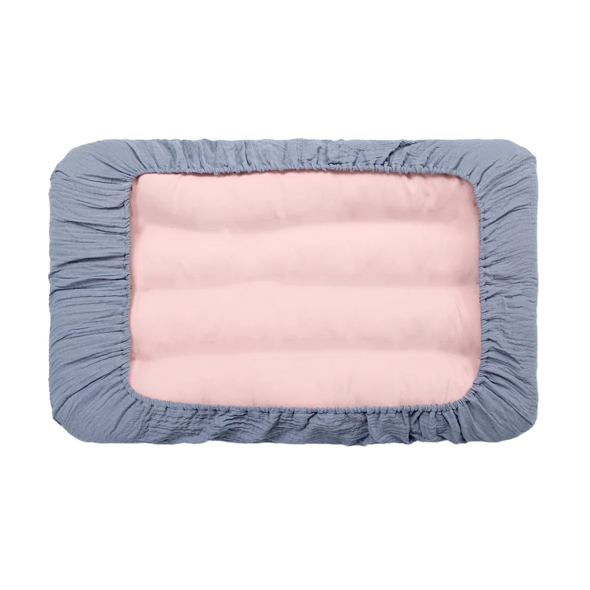 Juego de cama de algodón para recién nacido, sábanas para cuna, funda para cama de bebé, colcha, sábana para madre materna, juego de cama para cuna de bebé, cosas para bebé