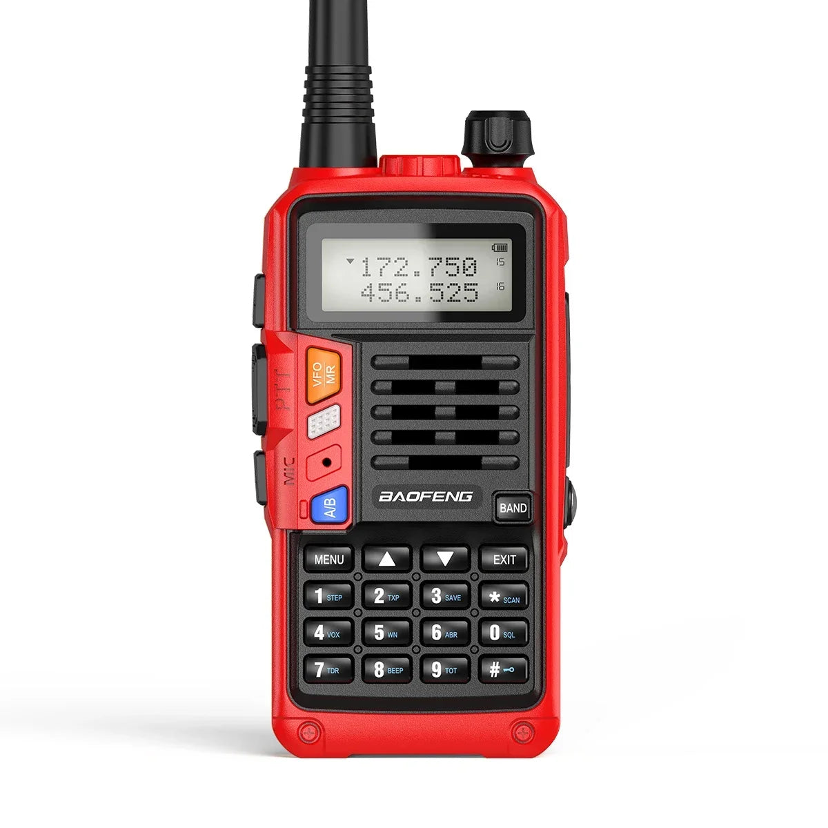 BAOFENG UV-S9 PLUS 10W Walkie Talkie banda Dual de largo alcance VHF UHF Radio de mano para UV-5R UV-K5 Ham Radio bidireccional para acampar