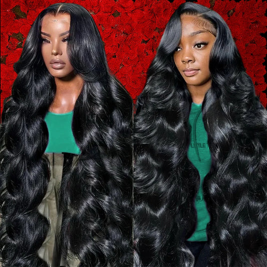 Pelucas de cabello humano ondulado de 30 y 40 pulgadas, peluca de cabello humano con encaje Frontal 13x6 Hd, peluca Frontal de encaje 13x4, peluca con cierre de encaje 4x4 5x5 para mujeres