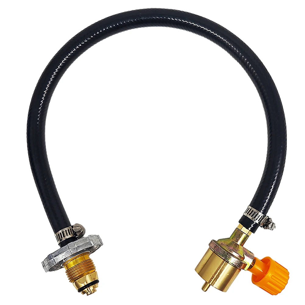Adaptador de recarga de propano para estufa de Gas, acoplador de tanque de llenado, convertidor de cilindro, accesorios de carga de Gas para acampar al aire libre