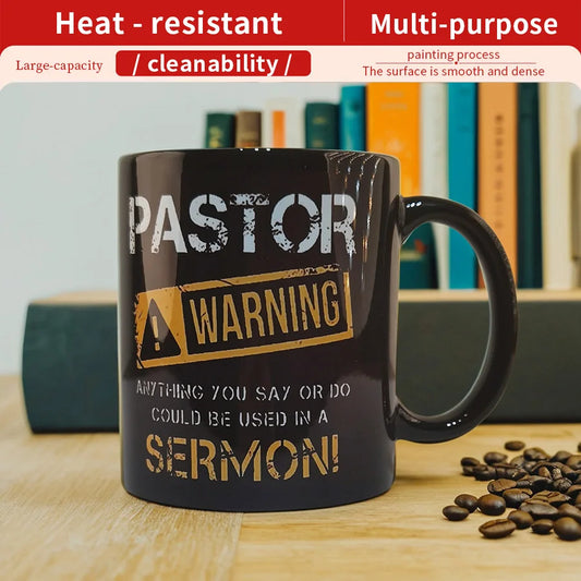 ¡1 taza de café de porcelana de 11 oz! Esta taza de café novedosa no es solo un recipiente; Es una dosis diaria de alegría para que tu cafetera