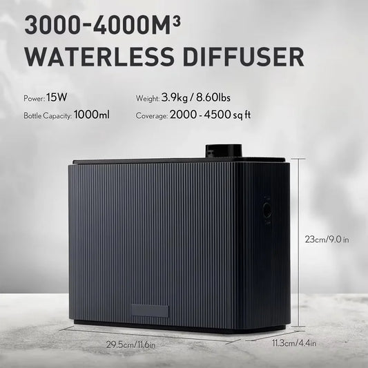 Difusor de fragancia NAMSTE de 4000m3, mÃƒÂ¡quina de aire aromÃƒÂ¡tico con sincronizaciÃƒÂ³n inteligente para el hogar, Hotel, Spa, difusor de Aroma HVAC, ambientador elÃƒÂ©ctrico
