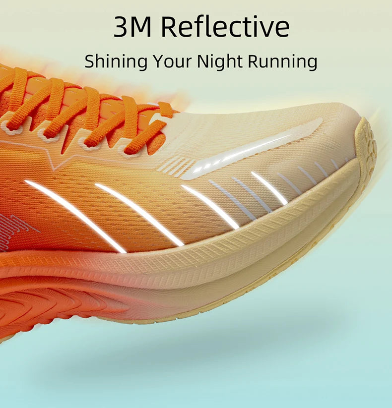 Â¡Novedad de ONEMIX! Zapatillas de correr para hombre, zapatillas deportivas antideslizantes para mujer