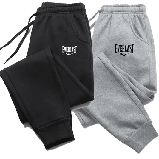 2025 nuevos pantalones casuales de tendencia deportiva de primavera y otoño para hombre, pantalones deportivos para correr, pantalones de chándal de estilo callejero a la moda S-3XL