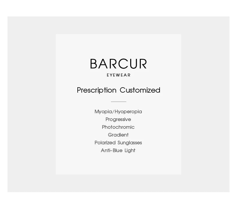 BARCUR-gafas de sol polarizadas TR90 para hombre y mujer, lentes deportivas ligeras, accesorio de protecciÃ³n UVAB