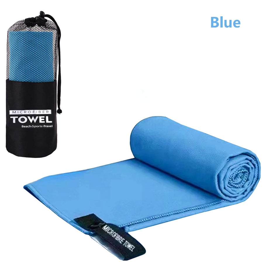 Toalla de secado rápido para acampar y senderismo, 40x80CM, baloncesto, Yoga, gimnasio, Fitness, conducción al aire libre, correr, entrenamiento, toallas para deportes de playa