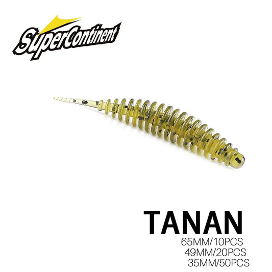 2020 cebo blando caliente TANAN 49mm 65mm SeÃƒÂ±uelos de Pesca Pesca carpa pesca lubina seÃƒÂ±uelo Isca artificial PVA