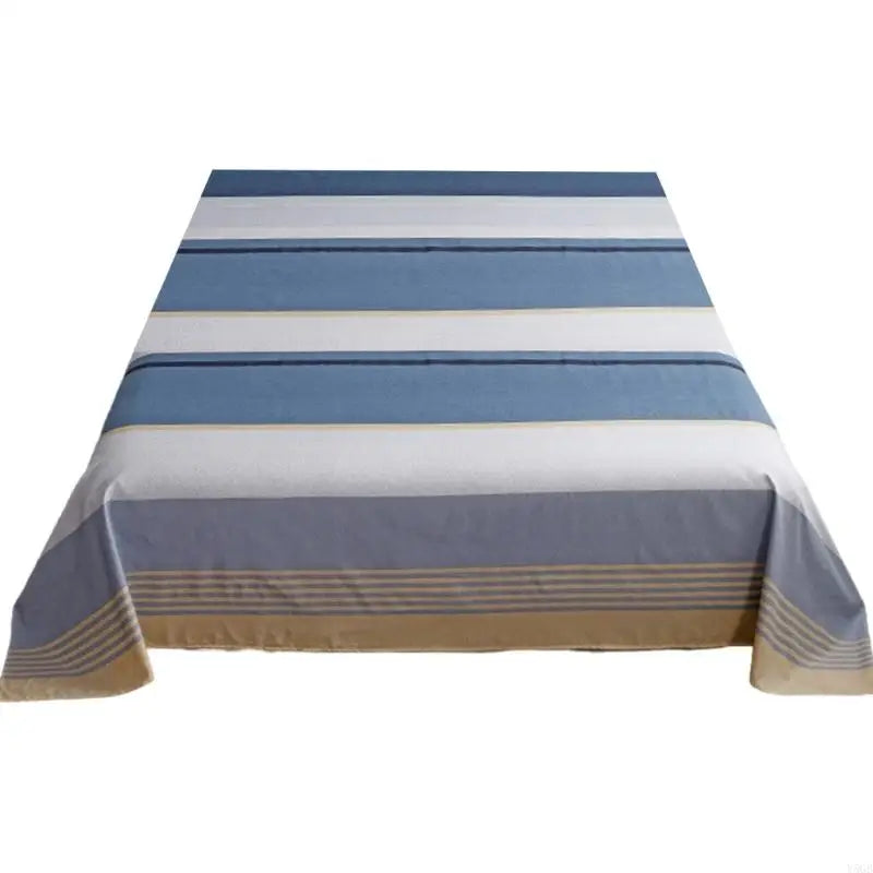 Hojas algodón lavada que ofrece comodidad y estilo para dormitorio sofisticado Y5GB