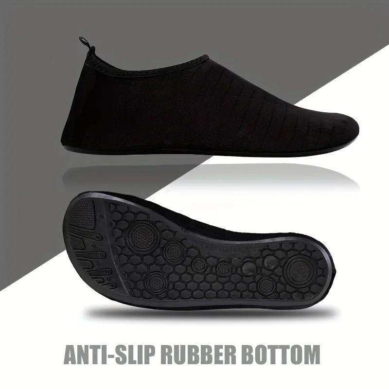 1 par de zapatos de agua para mujer, calcetines descalzos, antideslizantes, de secado rÃ¡pido, para hombre, playa, nataciÃ³n, deportes acuÃ¡ticos