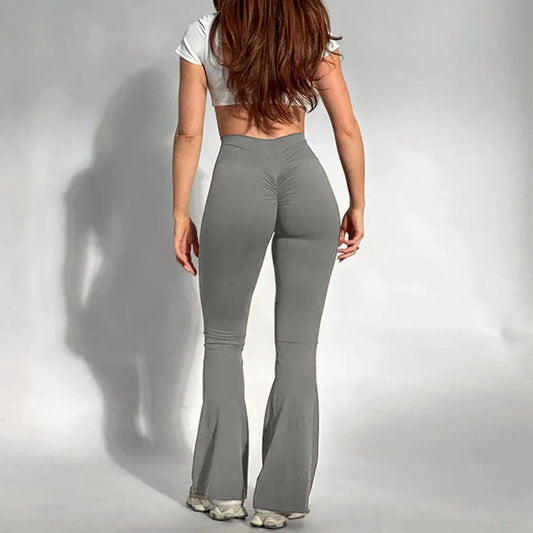 Leggings de Yoga de entrenamiento de cintura alta para mujer, pantalones deportivos de gimnasio para levantamiento de glúteos y Fitness
