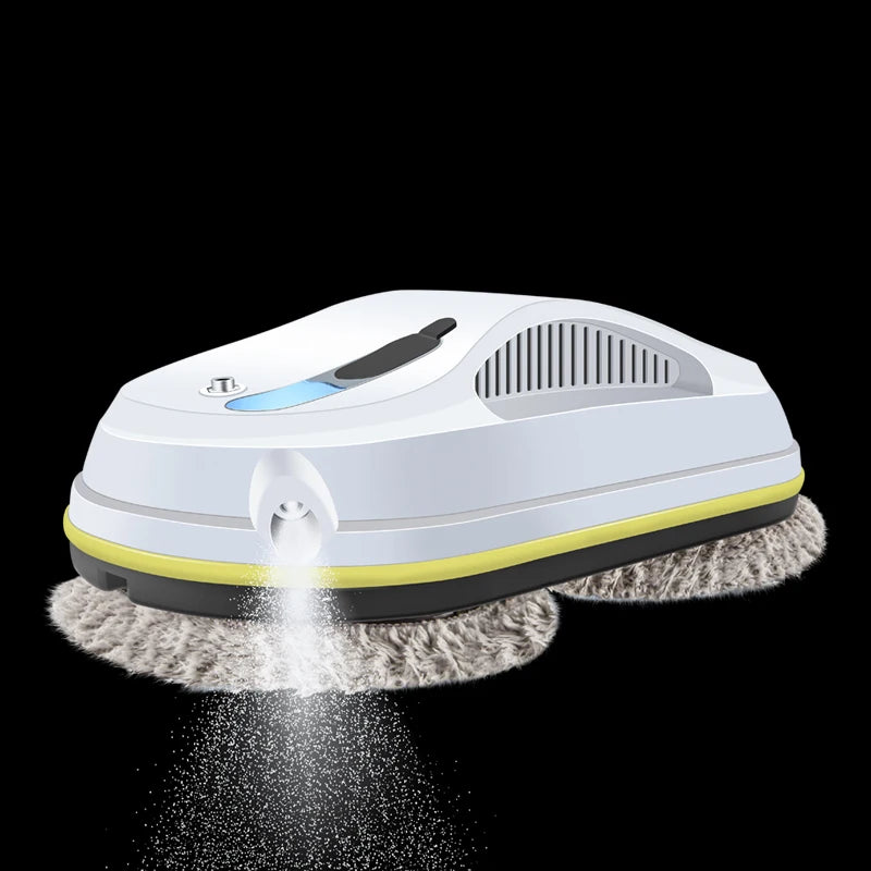 Robot aspirador de limpieza por pulverización de agua automático para ventanas del hogar, limpiaparabrisas eléctrico con control remoto, limpiaparabrisas para el hogar