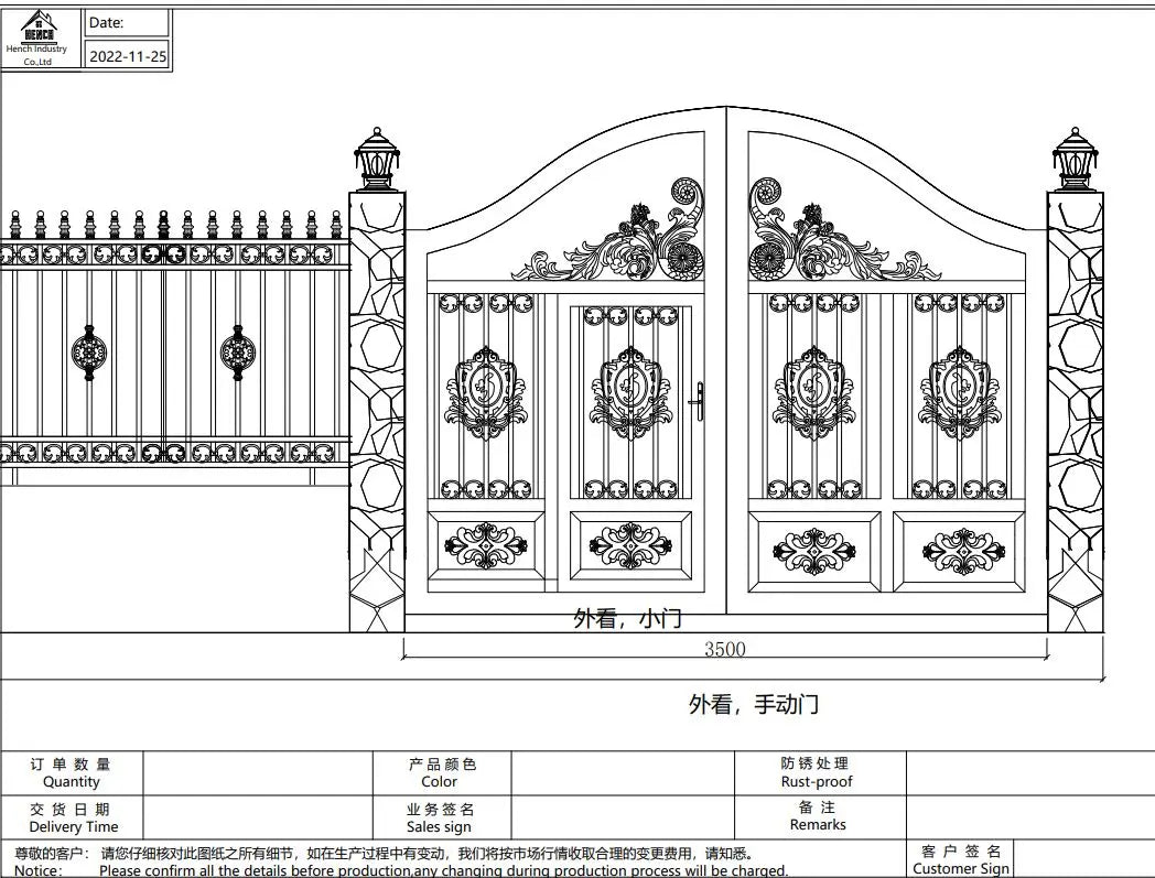Venta al por mayor de paneles de valla de aluminio, puertas de entrada, paneles de valla de aluminio recubiertos en polvo de alta calidad para jardín