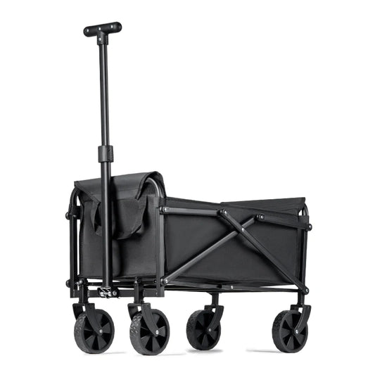Carro plegable portátil para Picnic y acampada al aire libre, carrito utilitario plegable de alta resistencia, carrito utilitario plegable para compras y playa