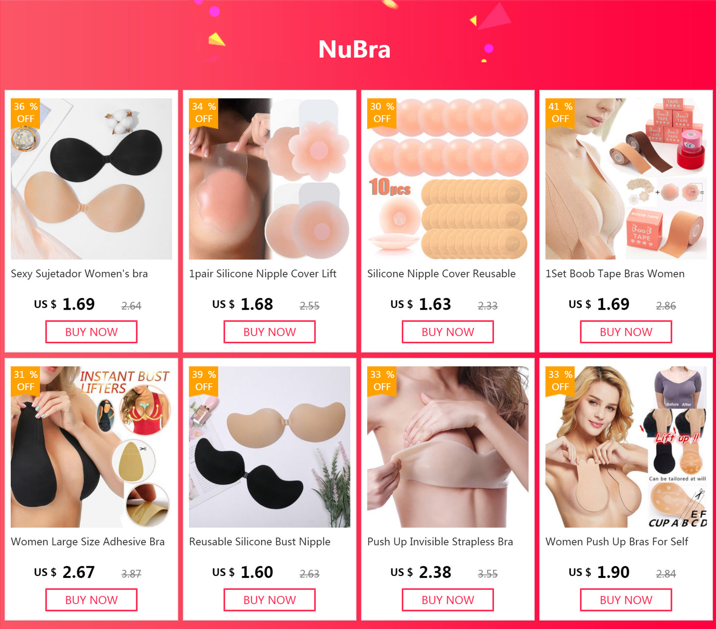 Sujetador Sexy para mujer, Sujetador Invisible de realce, autoadhesivo de silicona, cierre frontal sin costuras, adhesivo, sin espalda, sin tirantes