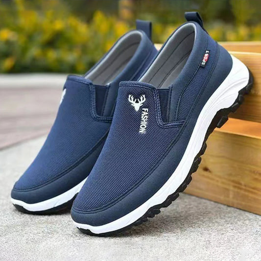 Zapatos nÃ¡uticos Penny para hombre, zapatillas deportivas transpirables, ortopÃ©dicas, planas, sin cordones, para actividades al aire libre, senderismo y caminar