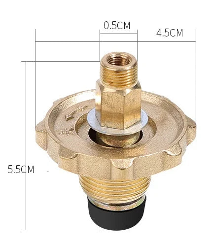 Adaptador de recipiente de butano para acampar al aire libre, convertidor de estufa de Gas, recarga de propano, cartucho de Gas, tanque, adaptador de butano, accesorio de estufa de Gas