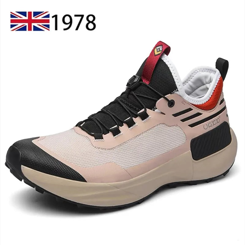 Zapatillas de deporte sencillas Para hombre, Zapatos informales antideslizantes Para exteriores, transpirables, Para correr, Primavera