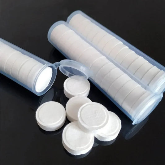 Toallas comprimidas portátiles de viaje, toalla facial no tejida para acampar al aire libre, senderismo, toalla desechable, tabletas, pañuelos humedecidos, 10/20 piezas