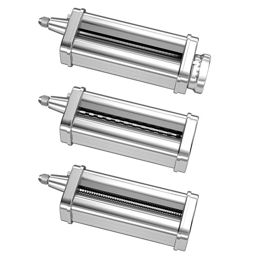 Rodillo de espagueti para hacer Pasta, soporte de Pasta de acero inoxidable, mezclador, accesorio de prensa de fideos, herramienta de cocina para KitchenAid, KA