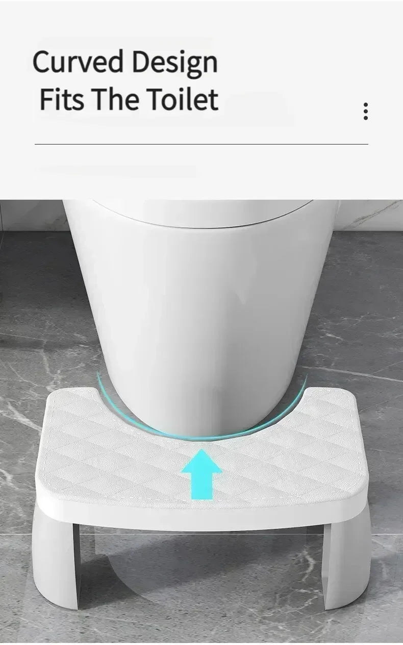1 orinal en cuclillas impermeable, taburete para inodoro, taburete para pies, taburete para sentadillas para mujeres embarazadas, niÃ±os, adultos y personas mayores