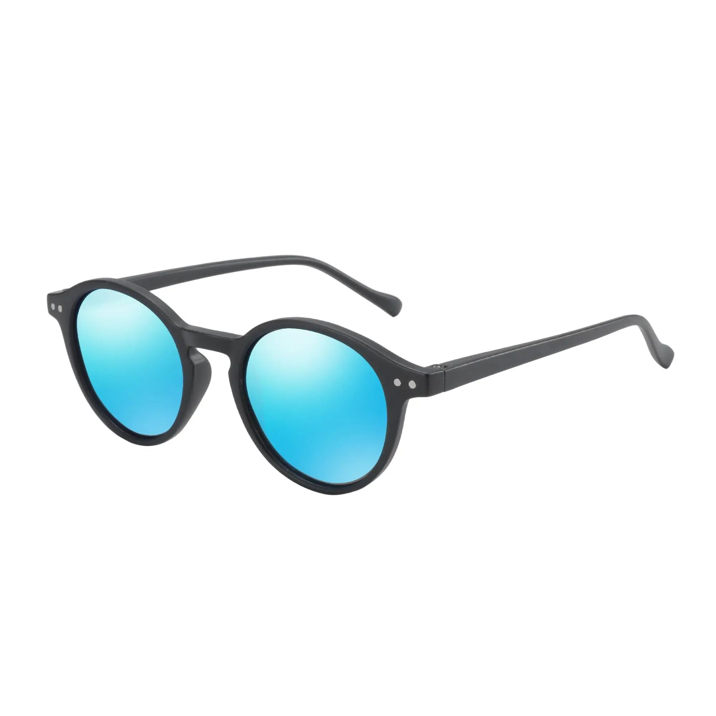 ZENOTTIC (tamaÃƒÂ±o S) gafas de sol polarizadas circulares Retro 2024 2025 hombres mujeres Vintage pequeÃƒÂ±as gafas de sol redondas UV400 gafas de sol