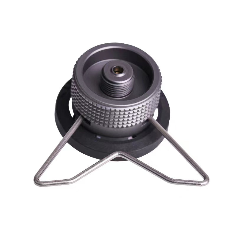Adaptador de estufa de Gas para acampar, adaptador de Gas butano, convertidor de manguera de extensión, adaptador de quemador al aire libre, equipo de utensilios de cocina para acampar