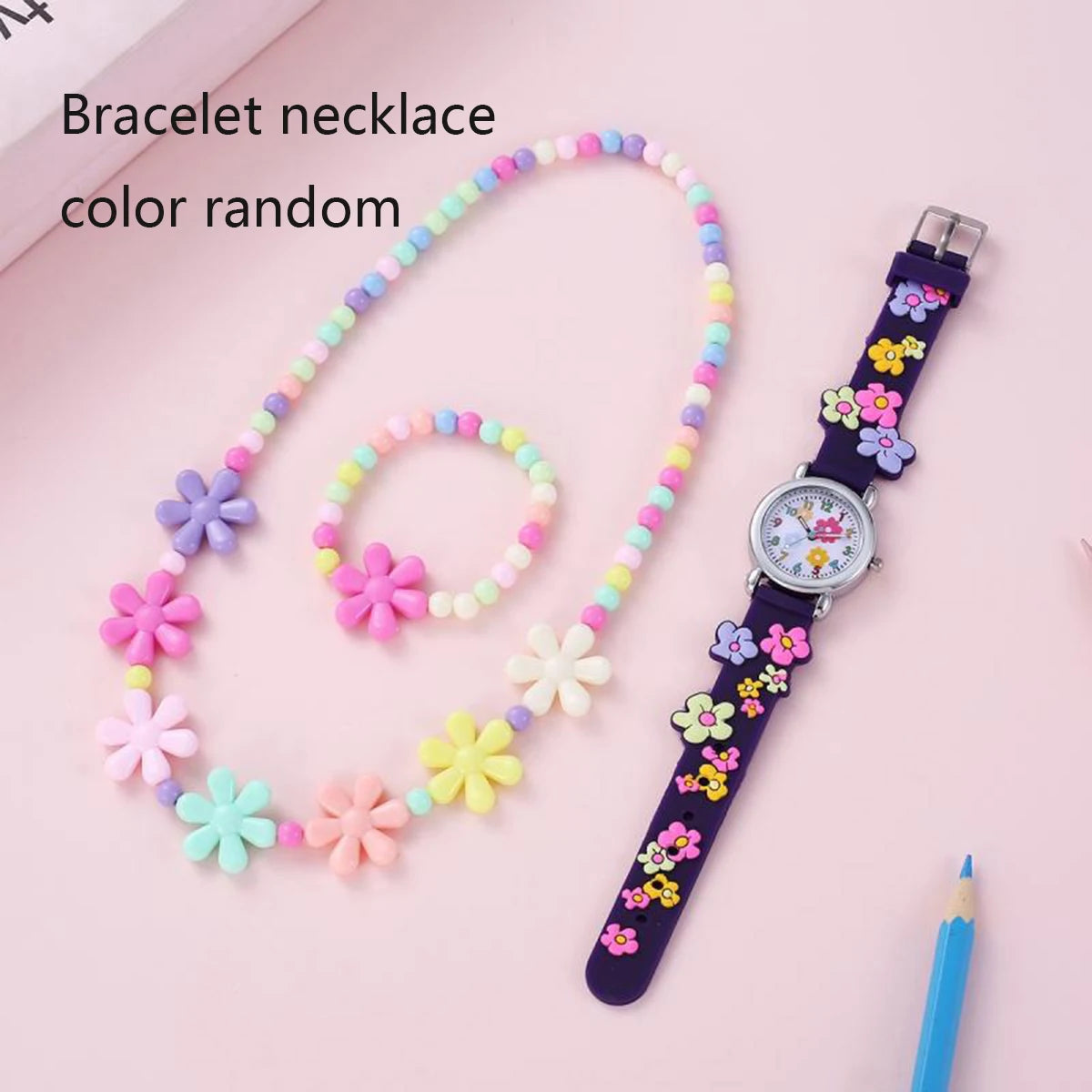 Adorable conjunto de relojes de dibujos animados para niños: relojes de pulsera con diseños coloridos y cara fácil de leer: regalo perfecto para niños
