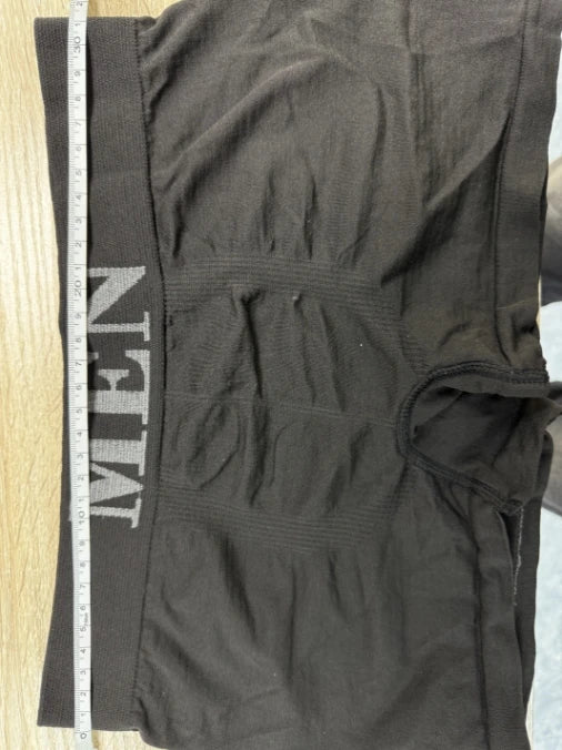 5 uds. Calzoncillos Boxer cómodos de Color liso elástico alto para hombre de estilo fino pantimedias transpirables