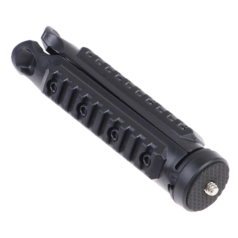 Trípode de luz de Camping para Mini luz LED, llavero de bolsillo, linterna, soporte de luz, suministros de emergencia para exteriores, 1 unidad