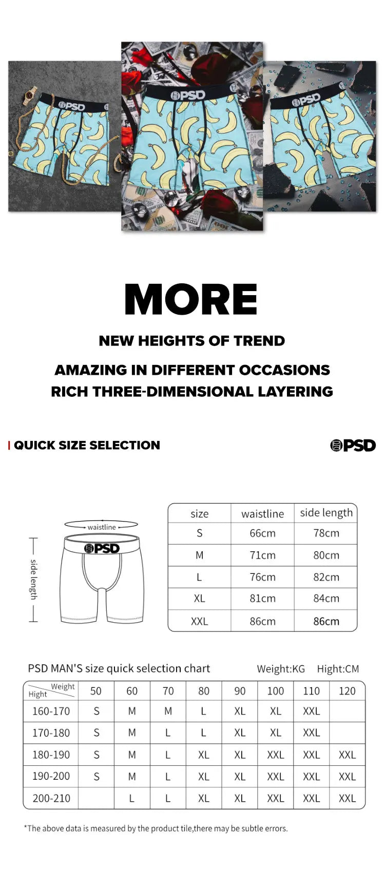OZPSD, 2 uds., ropa interior para hombre, calzoncillos estampados transpirables para hombre, bragas para hombre de talla grande, Boxershorts sexis para nadar, Boxers para hombre, calzoncillos