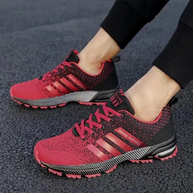 Zapatos de tabla con diseño llamativo de calle explosiva para hombre con colores únicos a juego, transpirables, cómodos y antideslizantes para caminar