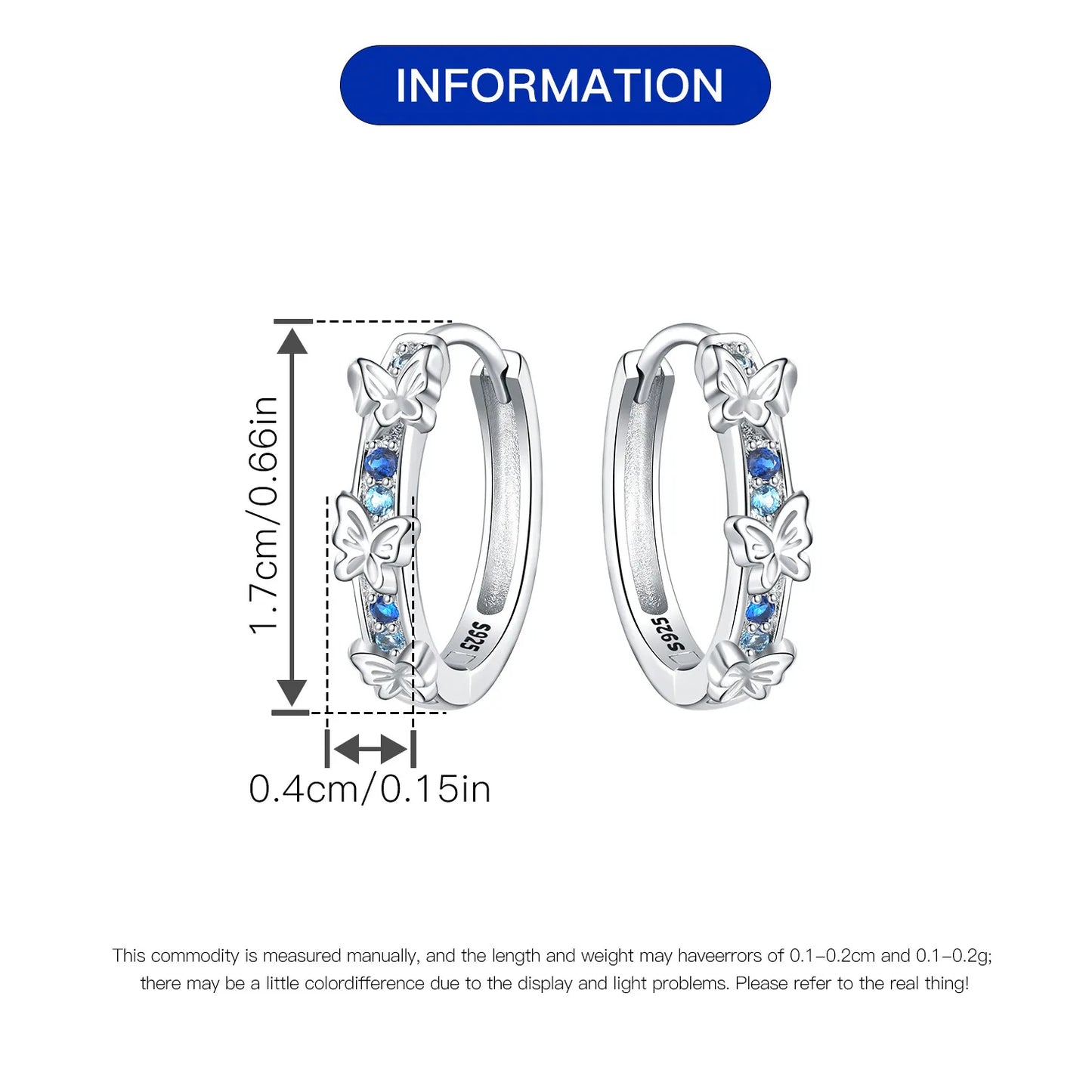 Orstarry-pendientes circulares de Plata de Ley 925 con forma de gota para mujer, aretes colgantes, joyería versátil para fiesta, regalos