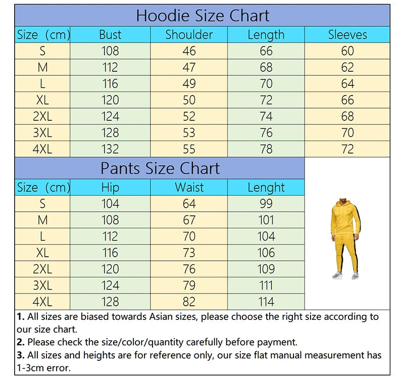 King-chándal estampado para hombre, Sudadera con capucha y pantalones de chándal, conjunto de 2 piezas, moda informal, alta calidad, trotar, deportes, trajes de tendencia, S-4XL