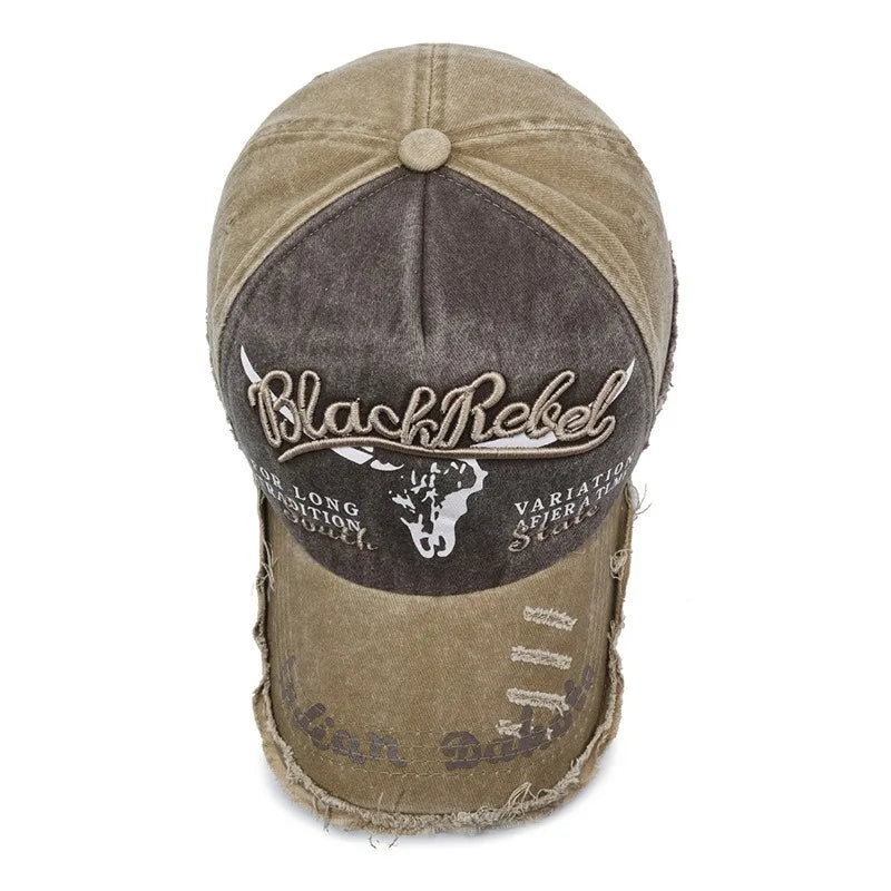Nueva gorra de bÃ©isbol de algodÃ³n lavada a la moda para hombre, gorra deportiva Retro para hombre para las cuatro estaciones, gorra deportiva para exteriores, accesorio para hombre