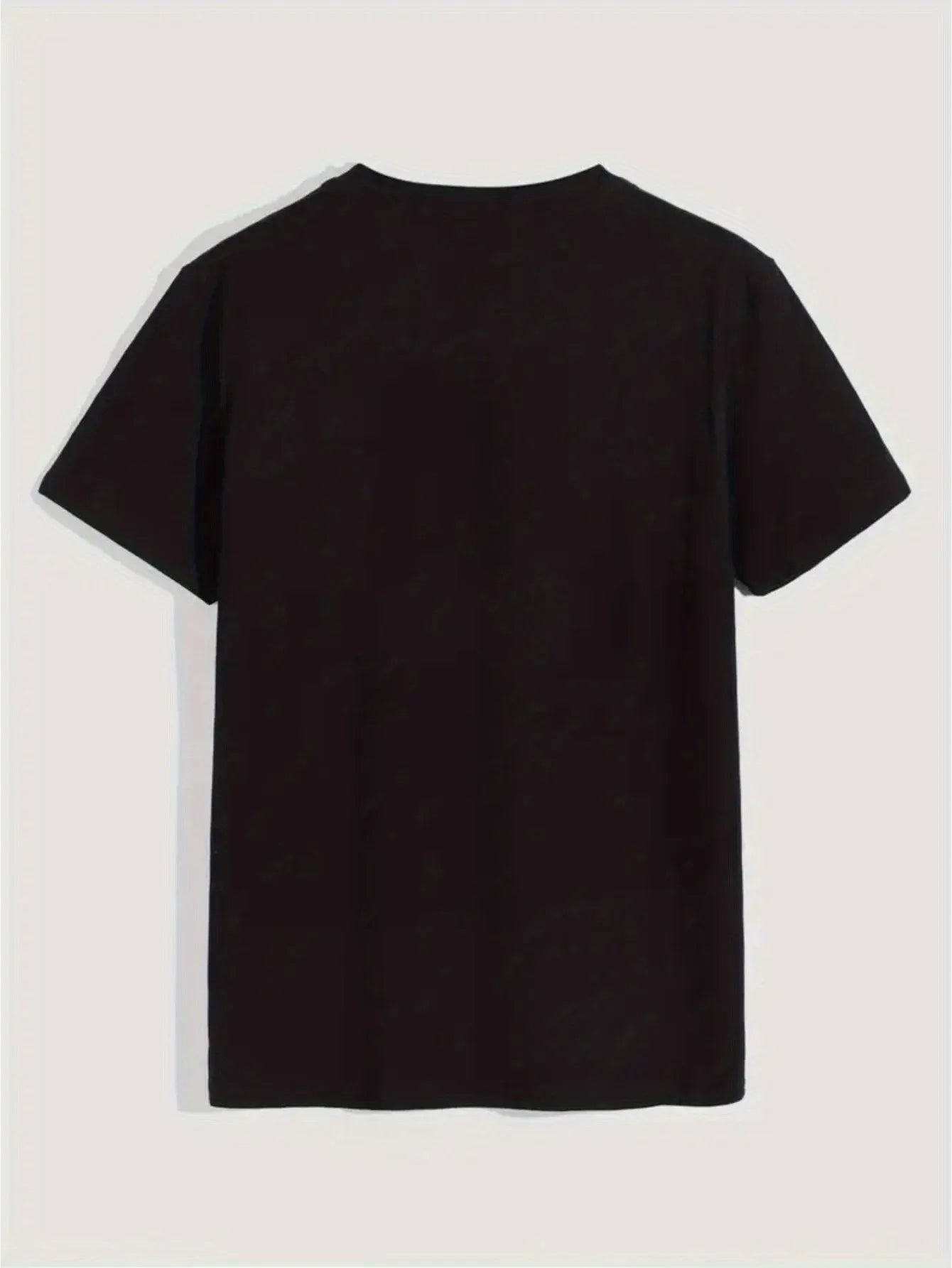 Camiseta holgada informal de talla grande con estampado de MILANO ITALIA para hombre, Camiseta deportiva de manga corta con cuello redondo, 100 algodÃ³n, a la moda, verano
